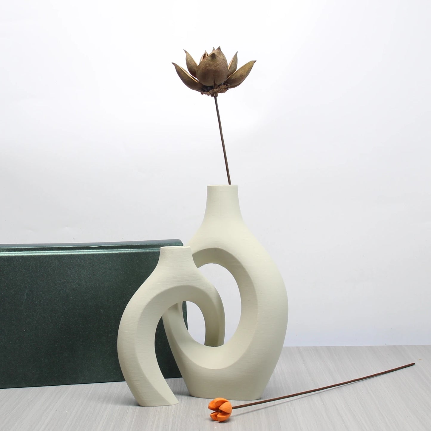 Bohemian Art Vase Set – Handcrafted Home & Office Decor